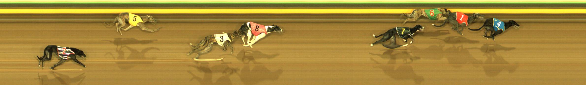 Race result finish photo
